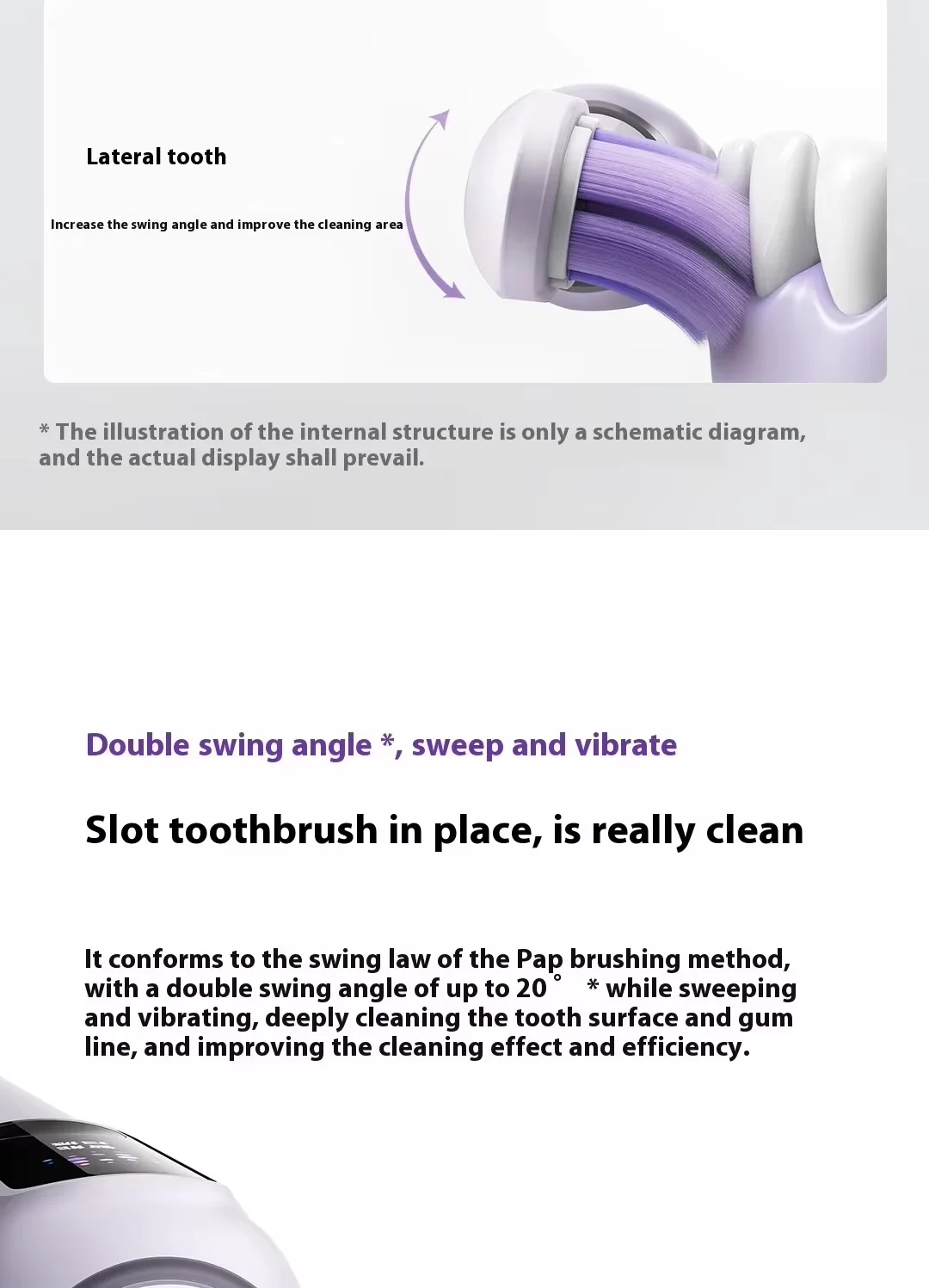 xiaomi mijia sonic sweeping electric toothbrush pro -2