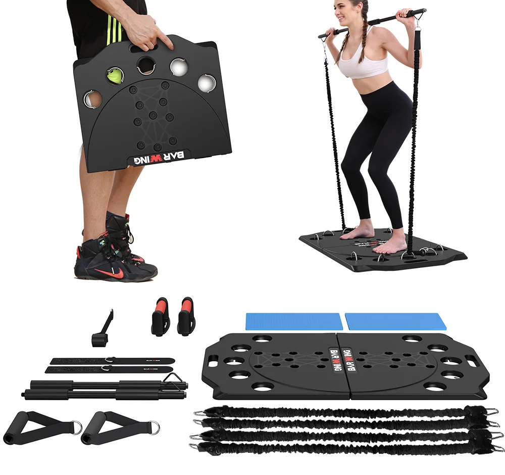16 in 1 Push Up Board Fitness System Muscle Workout Train Gym Exercise Stands