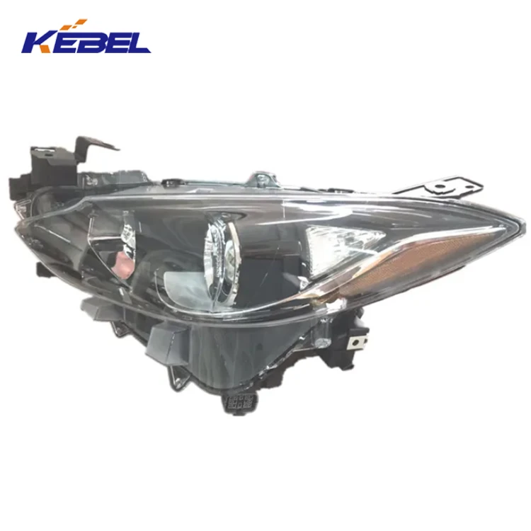 product bapj 51 0k0d kebel original factory quality halogen headlight bapj 51 0l0d oem bsp4510k0 for mazda cx 3 2017 2019 bsp4510l0-6