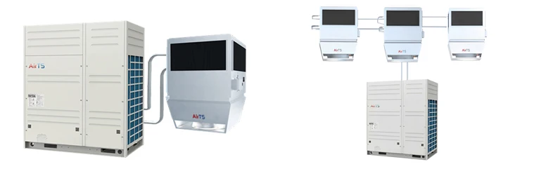 Air Handling Unit, R410A, VRF - detail 6