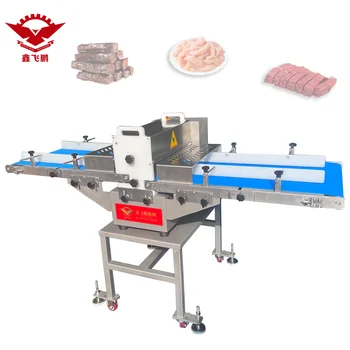 Multifunctional Fresh Dried Meat Food Strips Cutter Slicer Machine For Sale Beef Jerky Fish Pork Hock Slicer Machine