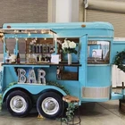 Cart Car For Mobile Fryer Food Cart / Electric Food Truck / Car For Fast Food
