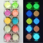 Dark Luminous Powder Bling Bling New Designed Shinny In The Dark At Night Luminous Powder