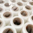Stretch Film Free Sample White Or Black PE Hand Stretch Film Lldpe Packing Stretch Film