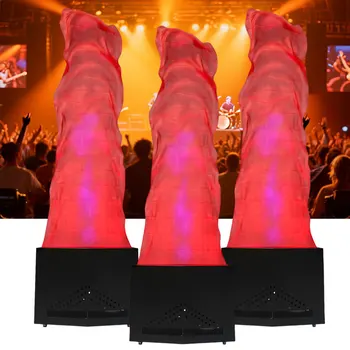 Wholesale 100W Silk Cloth Fire Light R&B LED Fake Flame Machine Stage Lights for Concert Party Club Event Wedding