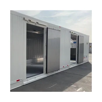 THE Dual Doors and  Temperature Dual Control Refrigerators & Freezers 40ft Reefer Container price for Sale