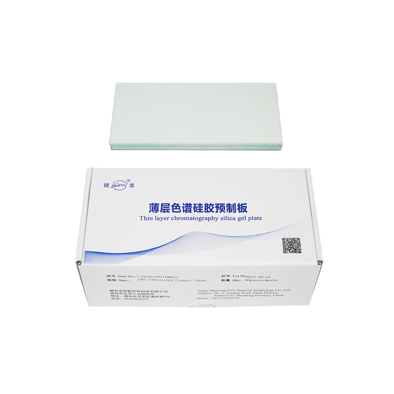 Tlc Silica Gel Hf Thin Layer Chromatography Silica Gel Plate Cm