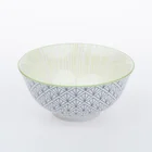 Porcelain Porcelain 6 Inch Porcelain Bowl With Hand Painted European Style