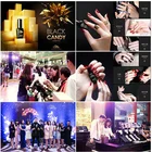 Dry Polish Nail Gel MissCandy Odor Free DIY 7ml High Shine Dark Berry Shade Fast Dry Nail Art Gel Nail Polish Wholesale