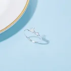 Ring Rings 925 Silver Silverrings Wedding Engagement Ring Fashion Rings Jewelry Women Girl Gift 925 Sterling Silver Rings