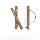 Wood Woodwood High Quality Cheap Custom Wall Poster Office Decoration Painting With Solid Wood Hanging Shaft