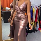 Evening Dress Summer Large Size Women's 5XL Sexy Club Evening Dress Dress Back