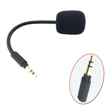 Headset gaming headset microphone suitable for Logitech G233 G433 G Pro x gooseneck noise reduction Mic straw repair accessories