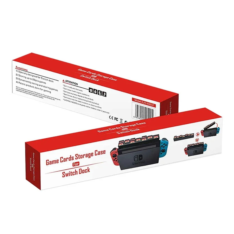 28 In1 Switch Oled Hard Shell Protective 28 Game Card Case For Nintendo