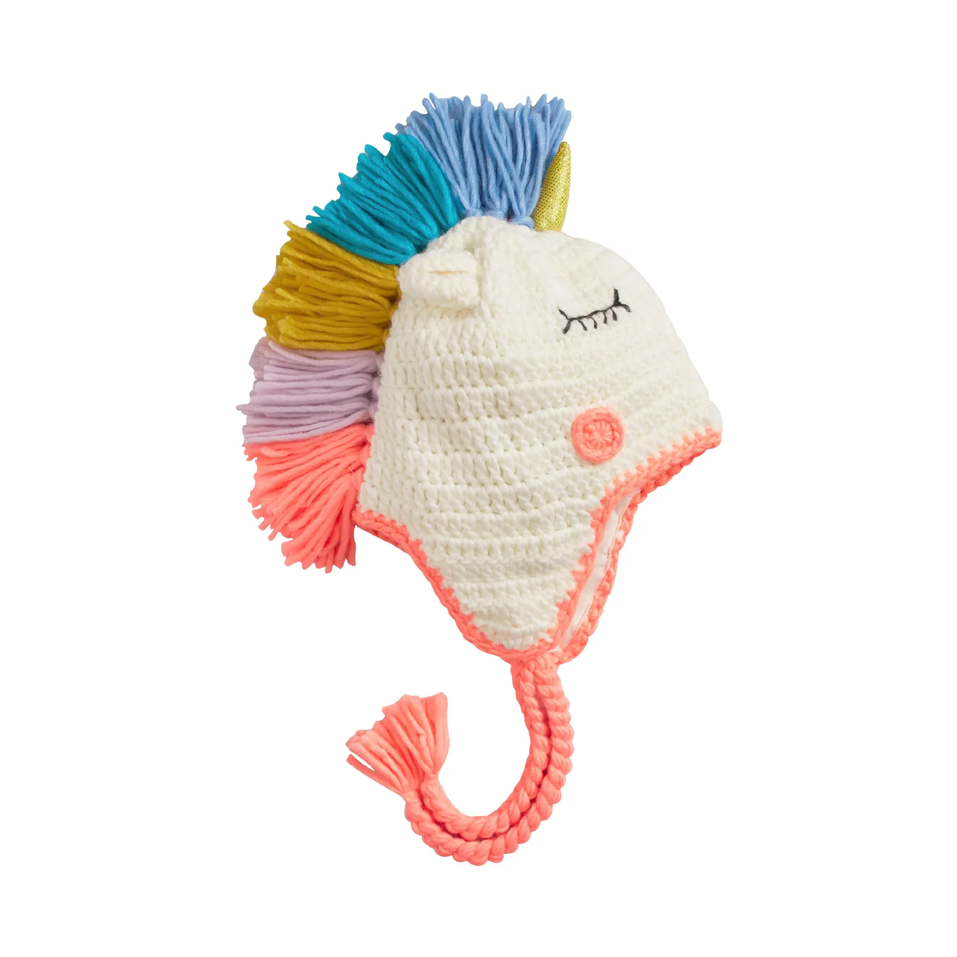 unicorn stocking hat