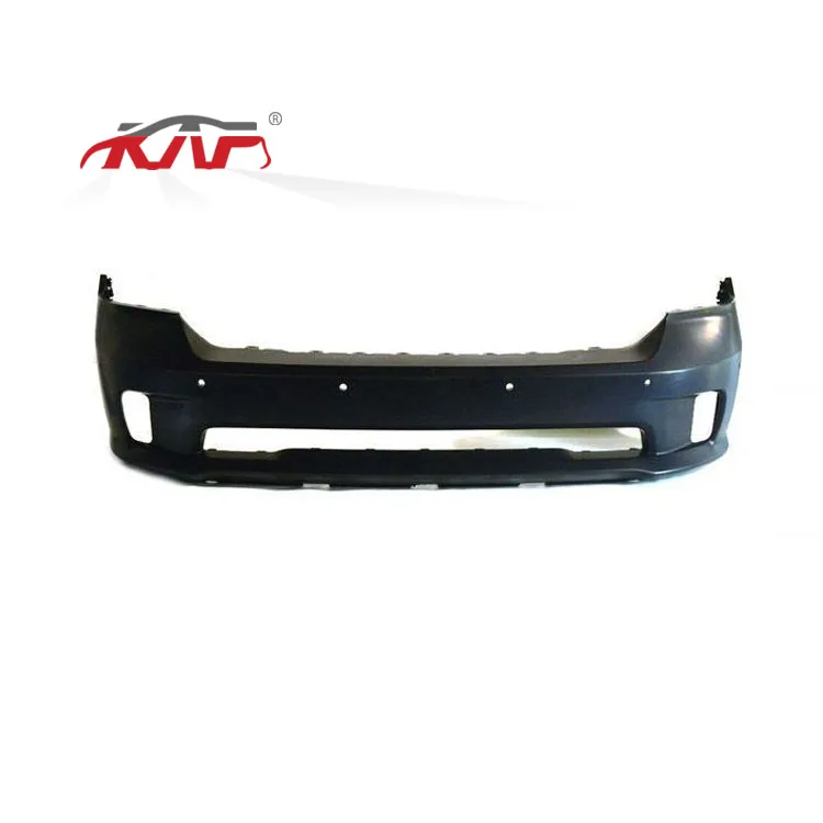 Car Front Bumper Aa With Fog Light Hole With Sensor Hole Front