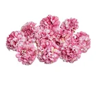 Flowers Plastic Artificial Flowers Wholesale Hydrangea Plastic Silk Decorative Flowers Artificial Flowers