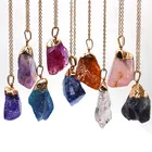 Pendant Pendants Natural Stone Crystal Pendant Diy Raw Gemstone Necklace With Gemstone Pendants For Women