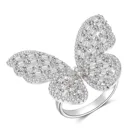 Rings 2021 New Factory Hot-selling Designer Models Vintage Jewelry Stainless Steel Rings Women