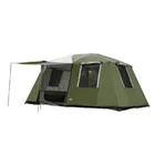 Family 12 Person Camping Tent Large Size Canvas Big Family Outdoor Camping Tent For 12 Persons