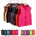 Women Vest Woman Vest High Cost Performance Factory Directly Wholesale Custom Puffer Women Vest