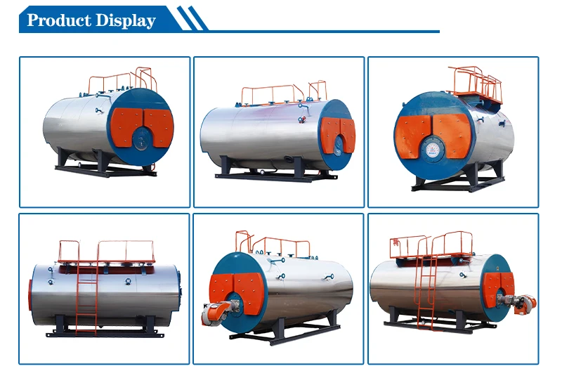 Hot Water Boiler, 500kg, 1000kg, 1mw, 3mw - detail 10