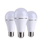 Light Bulb Power Rechargeable Emergency Light Bulb 6000K 800mah With Hook Switch 9W Led Light Bulb For Power Failure