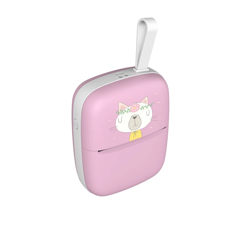 Mini Printer Label Wireless Thermal Printer for Kids Student Sticker Usb OEM Photo Printer C9