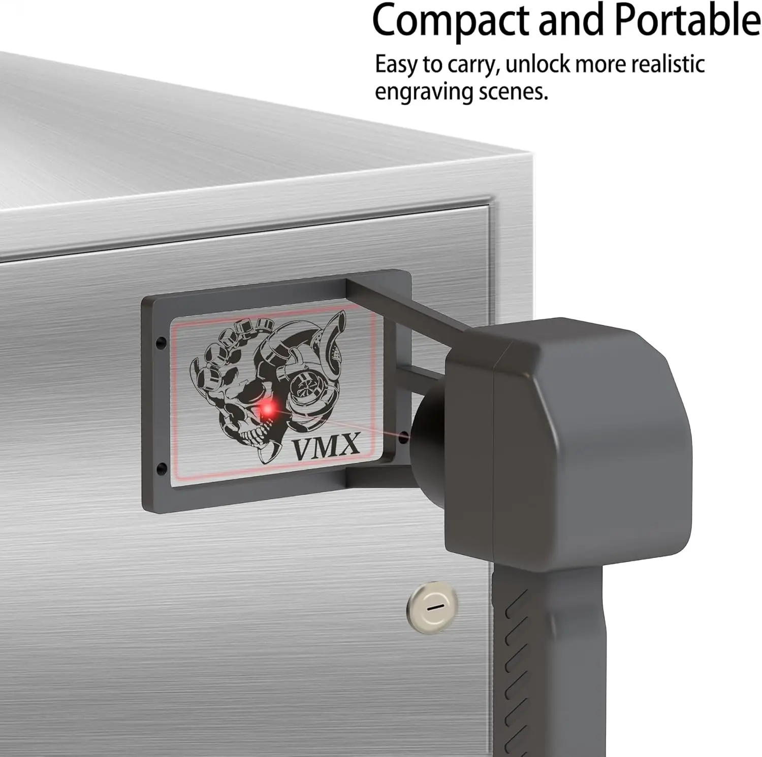 20w 30w 50w 100 Watts Hand Held Steel Metal RAYCUS MAX Fiber Laser Carving Marker Mark Etcher Printer Engraving Marking Machine