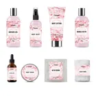 Gift Sets Set Wholesale Plastic 7pcs Body Gift Sets Spa Bath Set