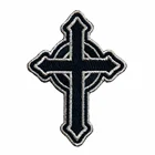 Cross Cloth Patch Personalized Patch Cross Creative Band-aid Pattern Embroidered Felt Cloth Cross Patch