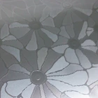 Plate Hot Sale 201 304 Decorative Embossed Stainless Steel Plate