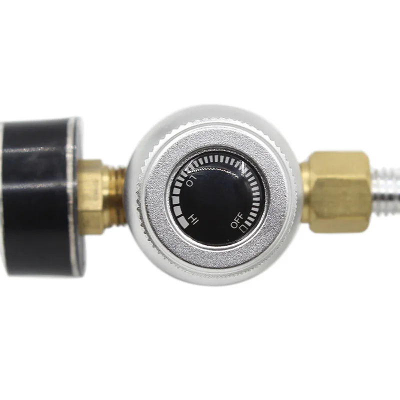 product mini keg co2 dispenser with 0 60 psi pressure regulated soda gauge convenient 0 60 psi pressure regulator for soda-4