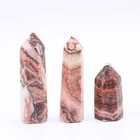 Crystal Crystal Wholesale Souvenir Hand Carved Gemstone Small Crystal Wand Tower Point