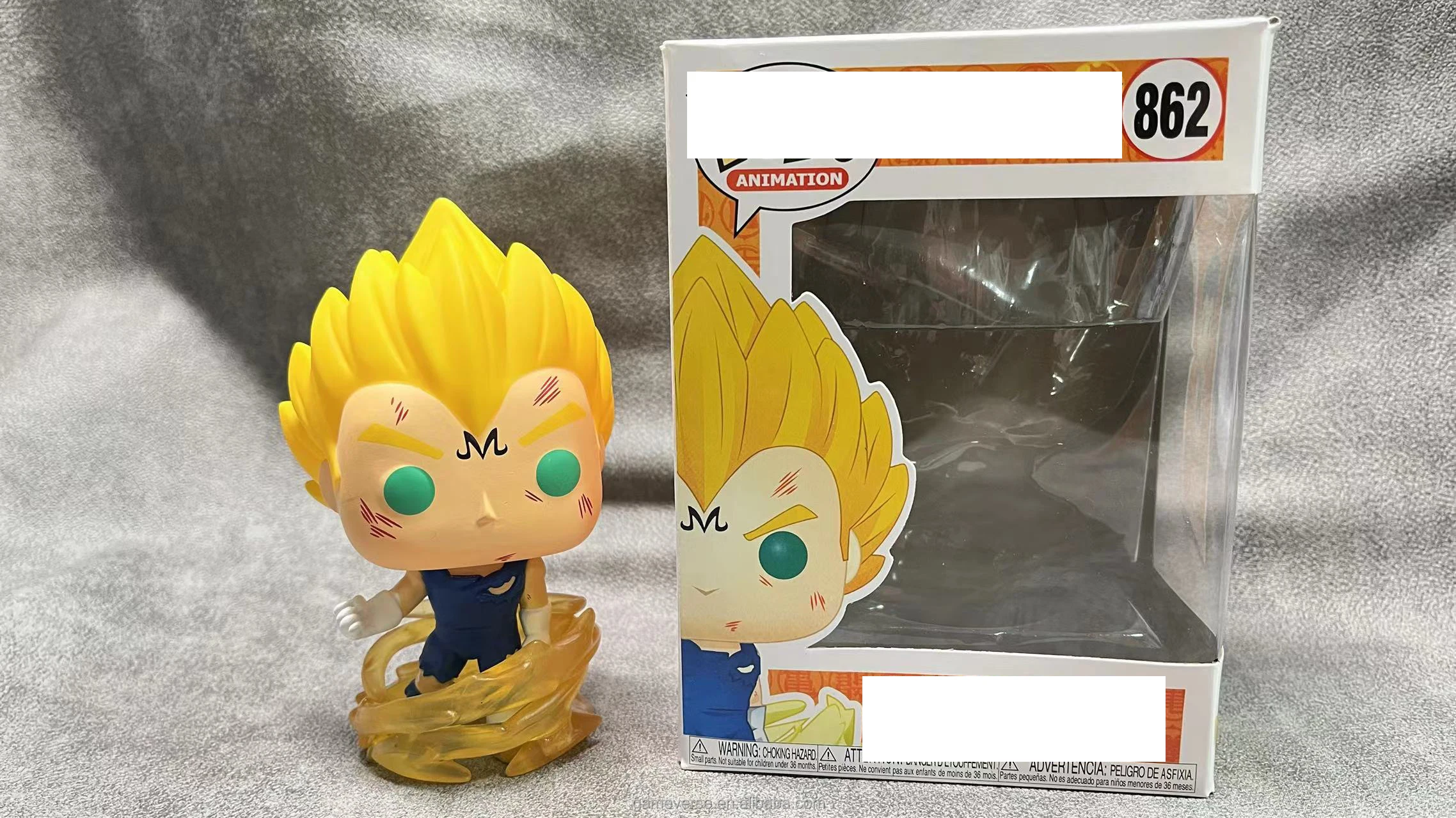 2023 New 10cm 4 Inch Funkoed Pops Dragons Ball Z Goku Vegeta Buu Model