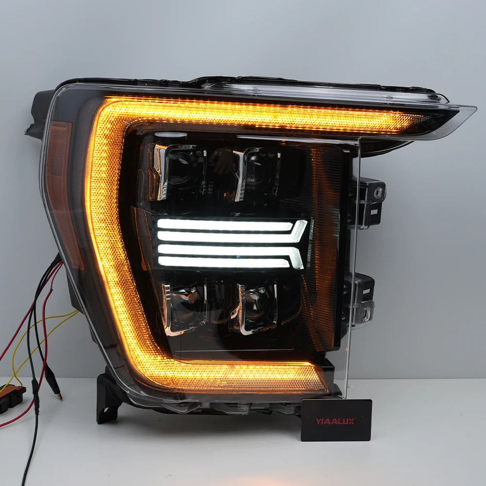 product headlight head light led lens headlights head lamp for ford f150 f 150 f 150 headlamp pick up 2022 2023 plug and play-10