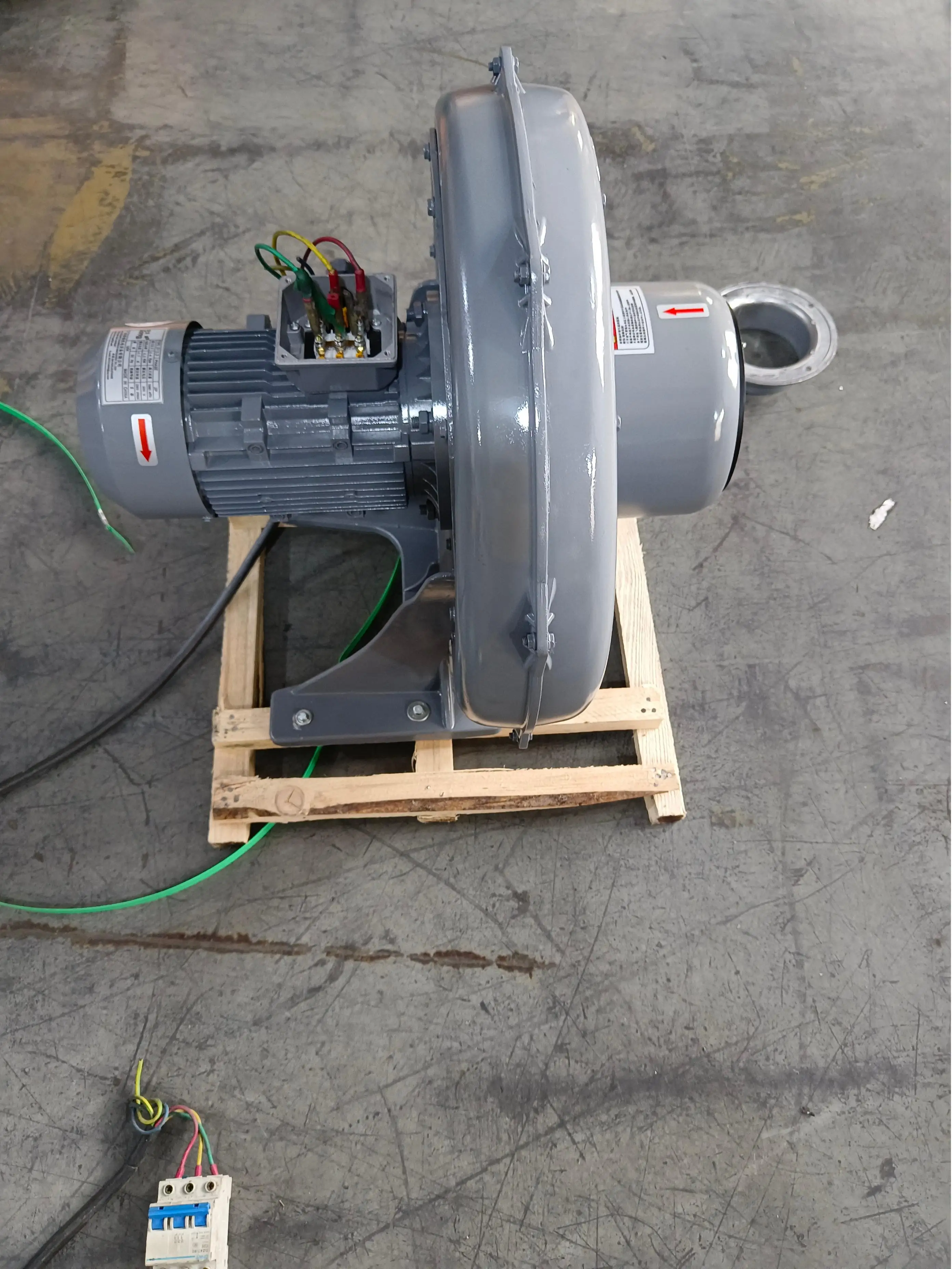 Centrifugal Blower, Stainless, Steel - detail 14