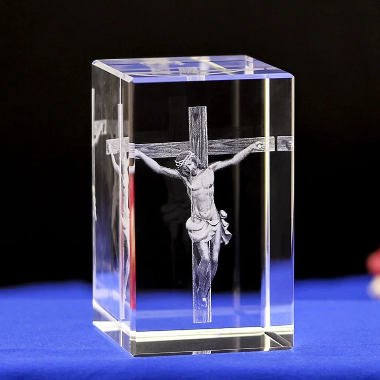 product wholesale cheaper products statues decoration supplier custom glass crystal catholic religious items-48