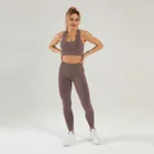 Active New Design Floral Pattern Active Stretch Women Seamless Workout Yoga Sets