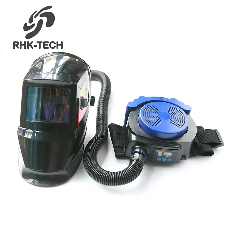 welding helmet with respirator for sale