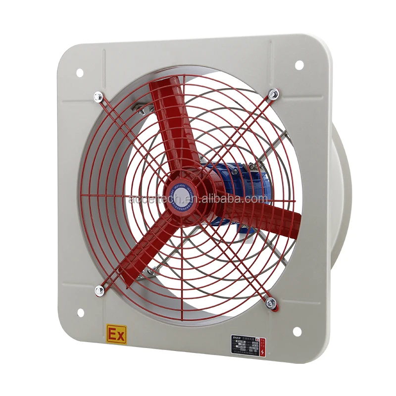 Axial Flow Fan, Explosion-proof, IIB, Flameproof, 220V - detail 14