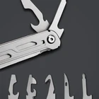 Knife Outdoor Emergency Survival Car Gift Tool Multi Function Knife Swiss Pocket Knife With Glass Breaker