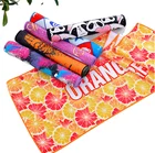 Jacquard Towel Customized 70*140cm Personalized Logo Jacquard Outdoor Sport Bath Towel