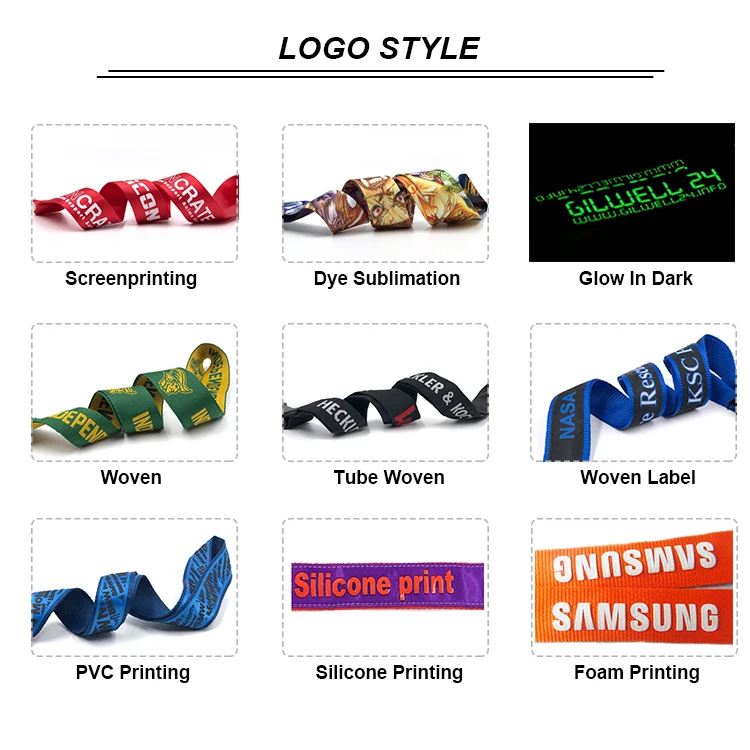 Personalized Lanyards With Logo Sublimation Custom Printed Lanyards