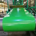 Steel Hot Sale Manufacturer Direct Zinc Prepainted Galvanized Steel DX52 Colour Coated Coil Plate