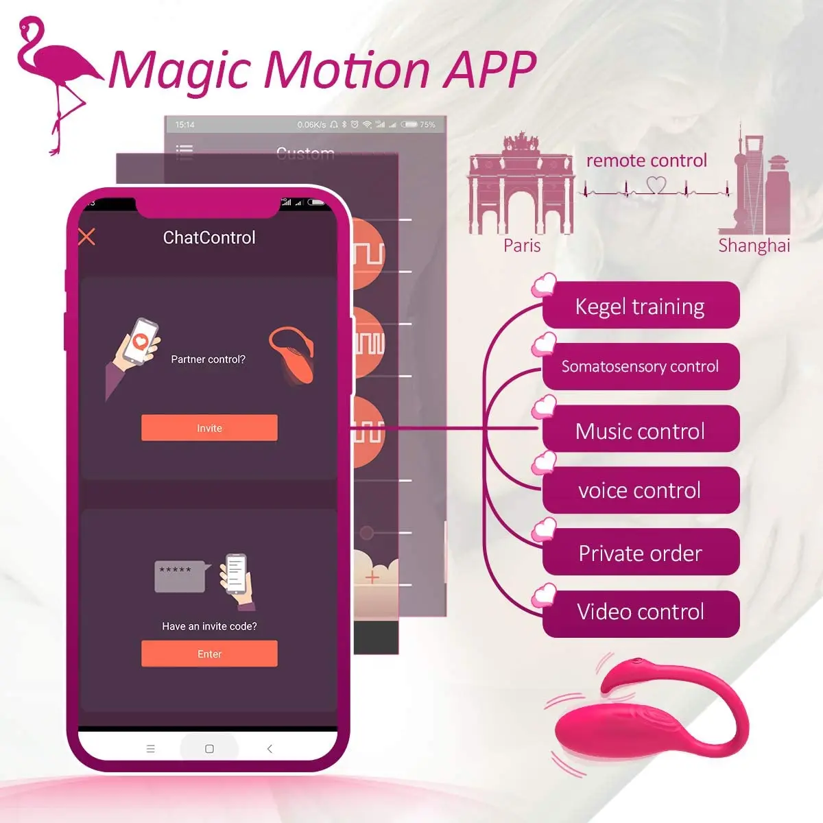 Magic Motion Вибратор