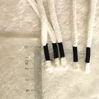 LF004 Manufacturer Supply Garment Accessories Cotton Tassel Fringe Lace Trimming For Edge Decoration