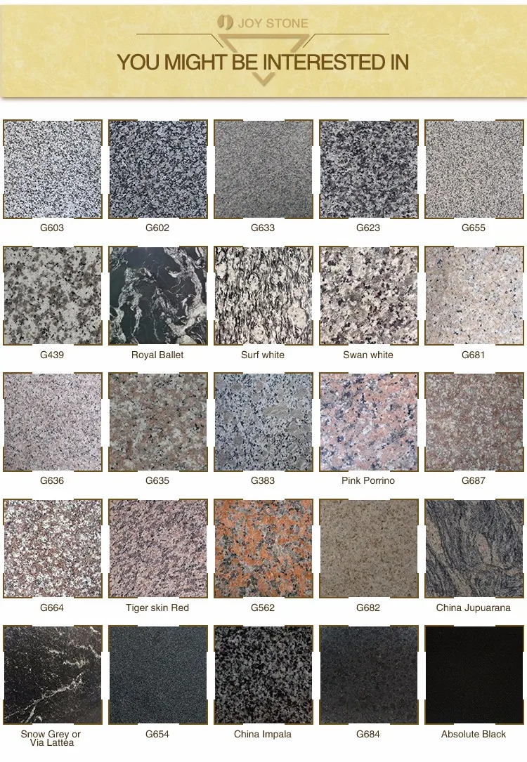 wholesale Flamed Pavers G603 Granite Paving Stone