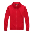Sweatshirt With Pockets Autumn Hot Sale Breathable CVC Four-way Stretch Zipper Sweatshirt Thin Hoodie With Pockets