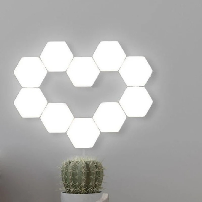 touch sensitive honeycomb light